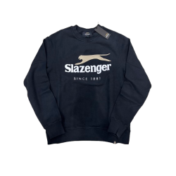 FELPA SLAZENGER BLACK