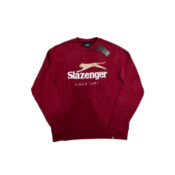 FELPA SLAZENGER RED