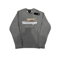 FELPA SLAZENGER GREY