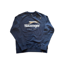 FELPA SLAZENGER BLU