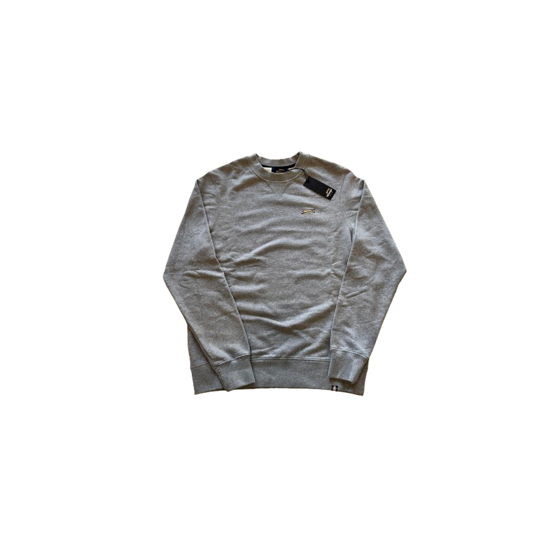 FELPA SLAZENGER GREY LOGO