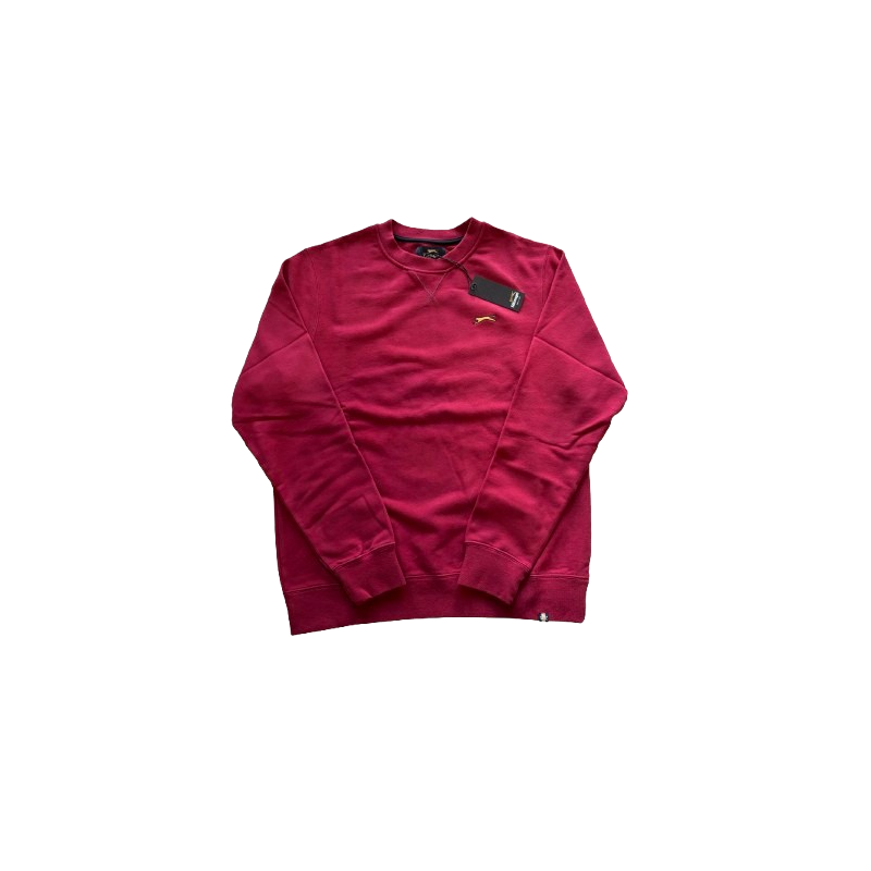 FELPA SLAZENGER RED LOGO
