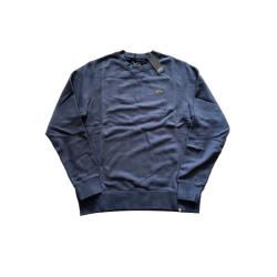 FELPA SLAZENGER BLU LOGO