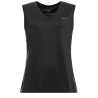 CANOTTA LOLA V-NECK SLAZENGER BLACK