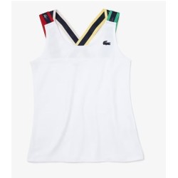 CANOTTA LACOSTE WHITE