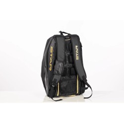 BORSA STAR PADEL IN PELLE BLACK