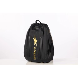 BORSA STAR PADEL IN PELLE BLACK