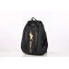 BORSA STAR PADEL IN PELLE BLACK