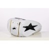 BORSA STAR PADEL IN PELLE WHITE