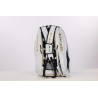 BORSA STAR PADEL IN PELLE WHITE